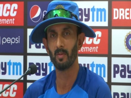 We have to play despite pollution, says Indian batting coach Vikram Rathour | We have to play despite pollution, says Indian batting coach Vikram Rathour