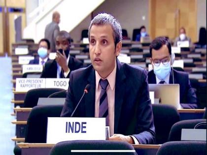 India committed to ensure water, sanitation to all: India at UNHRC | India committed to ensure water, sanitation to all: India at UNHRC