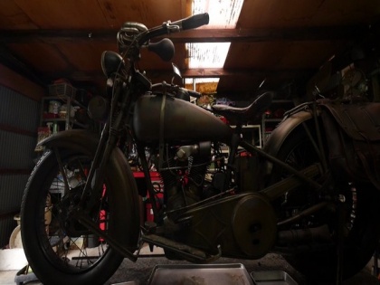 People in Japan preserves vintage motorcycles | People in Japan preserves vintage motorcycles