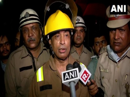 Delhi: Fire at AIIMS 'put off completely,' no casualties reported | Delhi: Fire at AIIMS 'put off completely,' no casualties reported