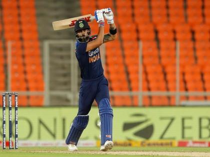 Ind vs Eng, 3rd T20I: Skipper Kohli's masterclass takes hosts to 156/6 | Ind vs Eng, 3rd T20I: Skipper Kohli's masterclass takes hosts to 156/6