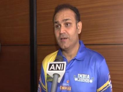 Sehwag excited about Road Safety World Series, looking forward to play with Sachin Tendulkar | Sehwag excited about Road Safety World Series, looking forward to play with Sachin Tendulkar