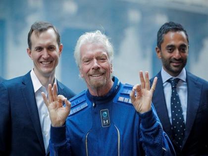 Virgin Galactic spaceship returns from space with Branson, crew | Virgin Galactic spaceship returns from space with Branson, crew