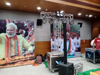 BJP's preparation in full gear for virtual rally of Amit Shah for Bihar | BJP's preparation in full gear for virtual rally of Amit Shah for Bihar