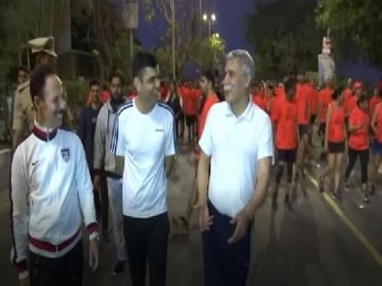 Mumbai Police launches Sunday Street Marathon | Mumbai Police launches Sunday Street Marathon Mumbai Police launches Sunday Street Marathon | Mumbai Police launches Sunday Street Marathon