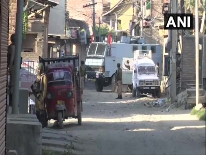 Three terrorists eliminated, one civilian killed in encounter in Srinagar | Three terrorists eliminated, one civilian killed in encounter in Srinagar