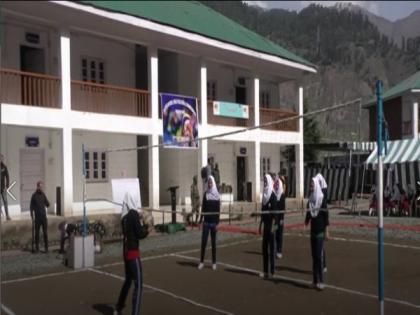 Army organises Inter School Girls Volleyball C'ship in J-K's Baramulla | Army organises Inter School Girls Volleyball C'ship in J-K's Baramulla