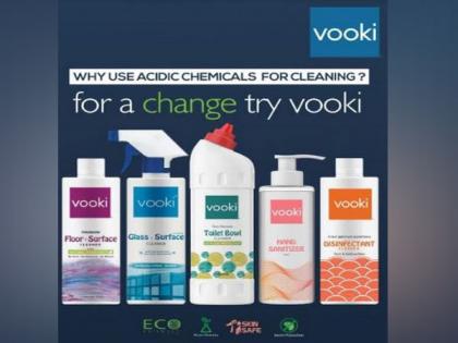 vooki Launches "Green Chemistry" Based Premium Household Products for Retail and Etail | vooki Launches "Green Chemistry" Based Premium Household Products for Retail and Etail
