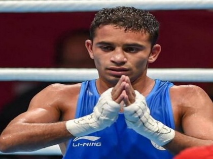 Will always strive to win medals for the country: Amit Panghal | Will always strive to win medals for the country: Amit Panghal