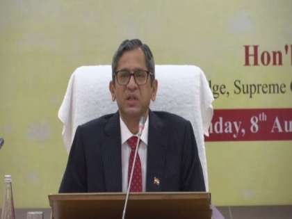 Need of the hour is Indianisation of legal system: CJI Ramana | Need of the hour is Indianisation of legal system: CJI Ramana