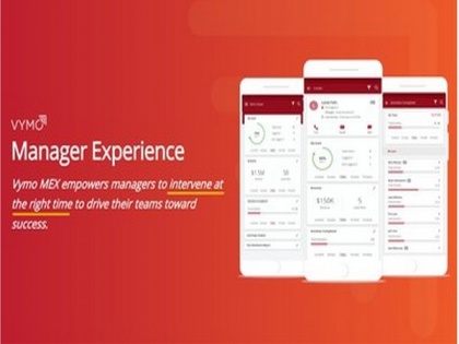 Vymo launches Manager Experience (MeX) to drive preemptive interventions and improve sales outcomes by over 200 per cent | Vymo launches Manager Experience (MeX) to drive preemptive interventions and improve sales outcomes by over 200 per cent