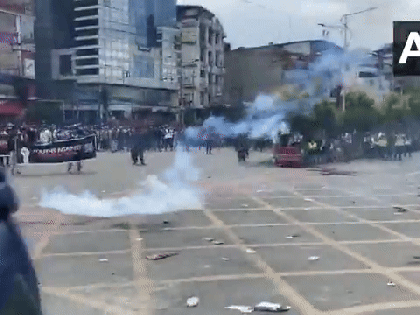 Nepal: One killed, dozens injured in 'Gen Z' protest as police use teargas, rubber bullets to disperse demonstrators | Nepal: One killed, dozens injured in 'Gen Z' protest as police use teargas, rubber bullets to disperse demonstrators Nepal: One killed, dozens injured in 'Gen Z' protest as police use teargas, rubber bullets to disperse demonstrators | Nepal: One killed, dozens injured in 'Gen Z' protest as police use teargas, rubber bullets to disperse demonstrators