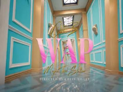 Cardi B drops official music video of 'WAP' with Megan Thee Stallion | Cardi B drops official music video of 'WAP' with Megan Thee Stallion