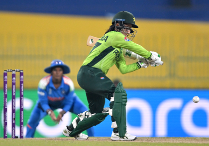 Women’s World Cup: Unusual scenes in Colombo as Pakistan's Muneeba Ali is run out in bizarre fashion | Women’s World Cup: Unusual scenes in Colombo as Pakistan's Muneeba Ali is run out in bizarre fashion