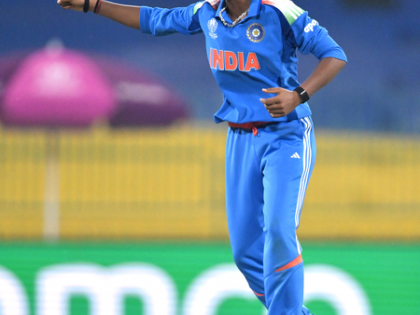 It's not a small deal to be a player of the match in WC game: Kranti Goud | It's not a small deal to be a player of the match in WC game: Kranti Goud