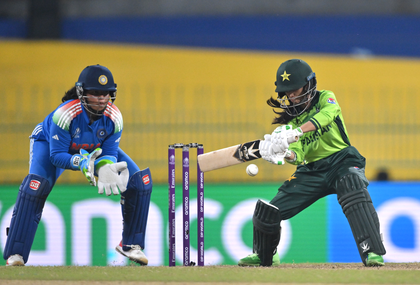 Women’s World Cup: Pakistan’s Sidra Amin reprimanded for code of conduct breach vs India | Women’s World Cup: Pakistan’s Sidra Amin reprimanded for code of conduct breach vs India