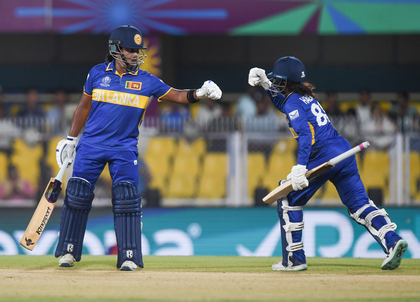 Women's World Cup: Unchanged Sri Lanka opt to bat against South Africa | Women's World Cup: Unchanged Sri Lanka opt to bat against South Africa