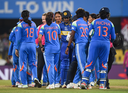 Women’s World Cup: All-round Deepti, Sneh, Amanjot help India outsmart Sri Lanka in opener | Women’s World Cup: All-round Deepti, Sneh, Amanjot help India outsmart Sri Lanka in opener
