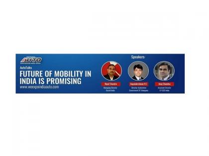 WEEXPOINDIA Auto Talks - Experts' take on future mobility in India | WEEXPOINDIA Auto Talks - Experts' take on future mobility in India