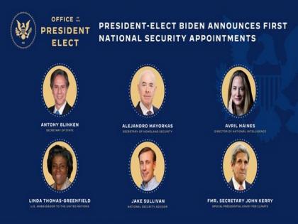 Biden announces 'crisis-tested' national security team, Antony Blinken as Secretary of State | Biden announces 'crisis-tested' national security team, Antony Blinken as Secretary of State Biden announces 'crisis-tested' national security team, Antony Blinken as Secretary of State | Biden announces 'crisis-tested' national security team, Antony Blinken as Secretary of State