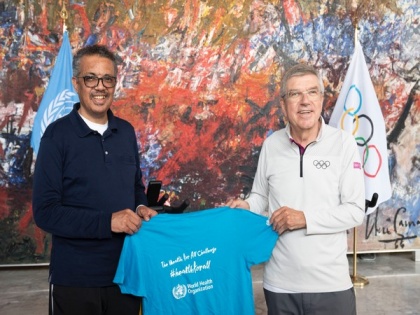 WHO and IOC team up to improve health through sport | WHO and IOC team up to improve health through sport