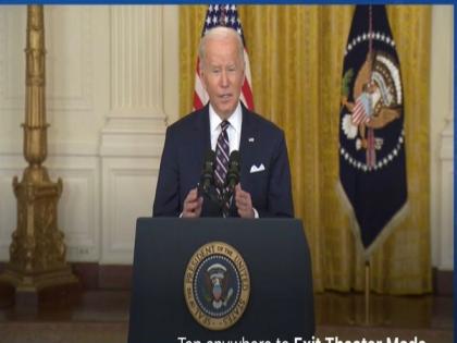 Biden discusses ways to hold Russia accountable for "unprovoked, unjustified attack" on Ukraine | Biden discusses ways to hold Russia accountable for "unprovoked, unjustified attack" on Ukraine
