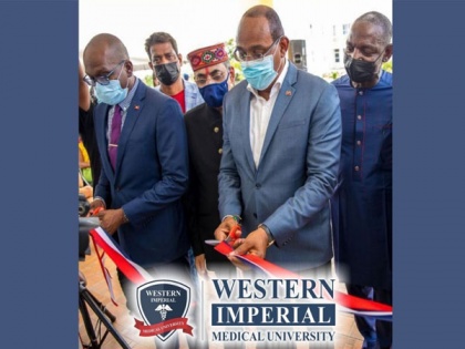 Western Imperial Medical University, Antigua to Provide Free Medical Education across the Globe, announced by Gaston Browne - the Prime Minister of Antigua | Western Imperial Medical University, Antigua to Provide Free Medical Education across the Globe, announced by Gaston Browne - the Prime Minister of Antigua