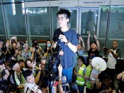 Joshua Wong, other leaders of Hong Kong pro-democracy group step down as security law passes | Joshua Wong, other leaders of Hong Kong pro-democracy group step down as security law passes