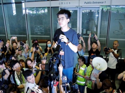 Joshua Wong in US to seek support for Hong Kong's pro-democracy movement | Joshua Wong in US to seek support for Hong Kong's pro-democracy movement
