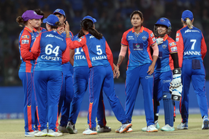 WPL 2024: Radha, Titas lead the way for DC restricting UPW to 138/8, despite Deepti’s 59 | WPL 2024: Radha, Titas lead the way for DC restricting UPW to 138/8, despite Deepti’s 59