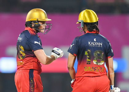 WPL 2026: Harris hails 'opposites attract' opening partnership with Mandhana ahead of title clash | WPL 2026: Harris hails 'opposites attract' opening partnership with Mandhana ahead of title clash