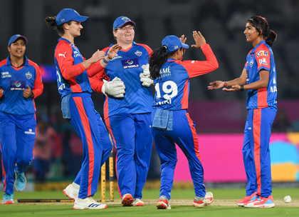 WPL 2026: 'Support from seniors gives me confidence,' says purple cap holder DC pacer Nandni | WPL 2026: 'Support from seniors gives me confidence,' says purple cap holder DC pacer Nandni