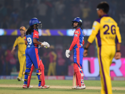 WPL 2026: Kapp, Wolvaardt, Jemimah take DC to playoffs, beat UPW by five wickets | WPL 2026: Kapp, Wolvaardt, Jemimah take DC to playoffs, beat UPW by five wickets