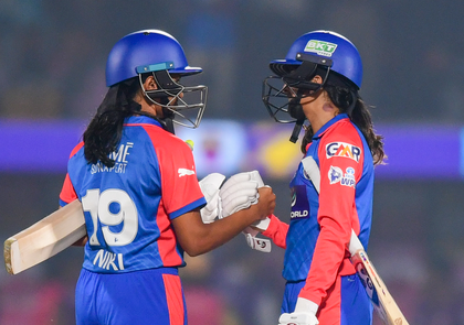 WPL 2026: Wolvaardt, Jemimah take DC to Eliminator with five-wicket win over UPW | WPL 2026: Wolvaardt, Jemimah take DC to Eliminator with five-wicket win over UPW