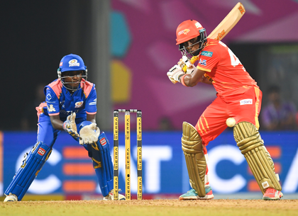 WPL 2026: Wareham's unbeaten 43, late fireworks from Fulmali help GG post 192/5 against MI | WPL 2026: Wareham's unbeaten 43, late fireworks from Fulmali help GG post 192/5 against MI