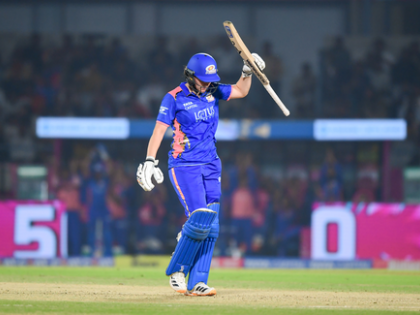 WPL 2026: Nat Sciver-Brunt slams tournament’s first century as MI post 199/4 | WPL 2026: Nat Sciver-Brunt slams tournament’s first century as MI post 199/4