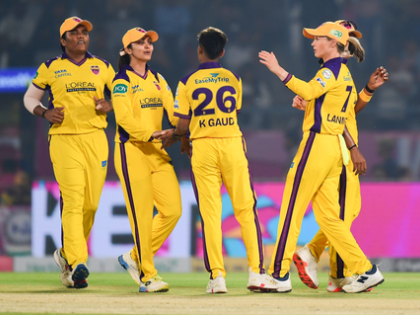 WPL 2026: Devine’s unbeaten fifty takes Gujarat Giants to 153/8 against UP Warriorz | WPL 2026: Devine’s unbeaten fifty takes Gujarat Giants to 153/8 against UP Warriorz