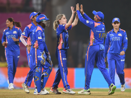 WPL 2026: Kerr, Carey pick three wickets each as MI register 50-run win over DC | WPL 2026: Kerr, Carey pick three wickets each as MI register 50-run win over DC