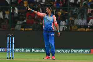 WPL 2024: 'First thing is to reach there and read the conditions', says Harmanpreet ahead of Delhi leg | WPL 2024: 'First thing is to reach there and read the conditions', says Harmanpreet ahead of Delhi leg