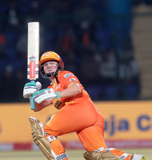 Kathryn Bryce wins ICC Women’s Player of the Month award for April 2025 | Kathryn Bryce wins ICC Women’s Player of the Month award for April 2025