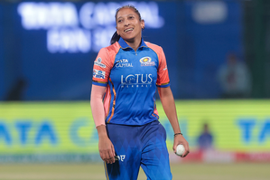 WPL 2024: MI's Shabnim Ismail bowls the fastest delivery in women's cricket | WPL 2024: MI's Shabnim Ismail bowls the fastest delivery in women's cricket