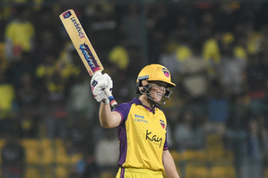 WPL 2024: As I have got older, I have learnt to control my nerves, says Grace Harris | WPL 2024: As I have got older, I have learnt to control my nerves, says Grace Harris