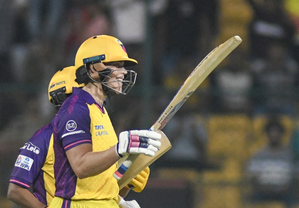 WPL 2024: Harris, Sophie guide UP Warriorz to six-wicket win over Gujarat Giants | WPL 2024: Harris, Sophie guide UP Warriorz to six-wicket win over Gujarat Giants