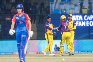 WPL 2024: All-round Deepti Sharma stars in UP Warriorz’ thrilling one-run win over Delhi Capitals | WPL 2024: All-round Deepti Sharma stars in UP Warriorz’ thrilling one-run win over Delhi Capitals