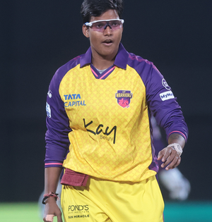The hundred: Deepti Sharma replaces Grace Harris at London Spirit | The hundred: Deepti Sharma replaces Grace Harris at London Spirit