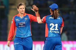 WPL 2024: 'I knew at the start of the over', DC spinner Jess Jonassen reflects on thrilling final over against RCB   | WPL 2024: 'I knew at the start of the over', DC spinner Jess Jonassen reflects on thrilling final over against RCB  