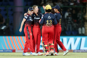WPL 2024: Bowlers star as RCB pull off 5-run win over MI; to meet DC in final | WPL 2024: Bowlers star as RCB pull off 5-run win over MI; to meet DC in final