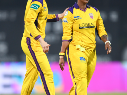 WPL 2026: UP skipper Lanning praises bowlers for pulling game till last over | WPL 2026: UP skipper Lanning praises bowlers for pulling game till last over