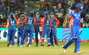WPL 2025: Jonassen and Mani orchestrate to restrict Mumbai Indians on 123/9 | WPL 2025: Jonassen and Mani orchestrate to restrict Mumbai Indians on 123/9