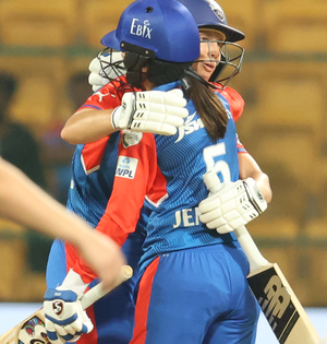 WPL 2025: All-round Delhi Capitals thrash Mumbai Indians by nine wickets | WPL 2025: All-round Delhi Capitals thrash Mumbai Indians by nine wickets